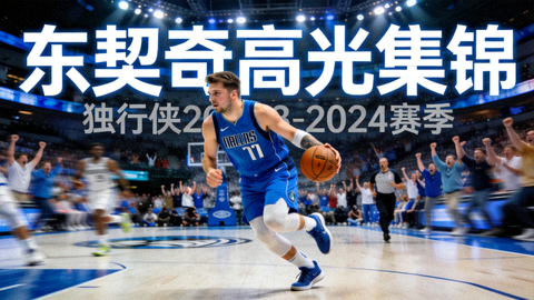 独行侠球星东契奇个人高光集锦封面图